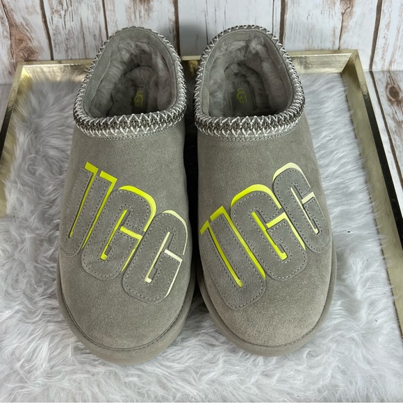 UGG Tasman New with tag Graphic Shadow Slippers - Picture 5 of 11